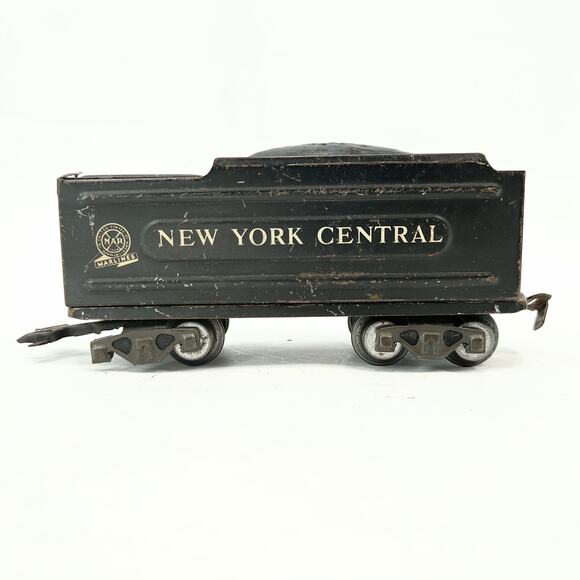 Marx O Scale Marlines New York Central Metal Coal Tender VTG Train Car - Picture 1 of 7